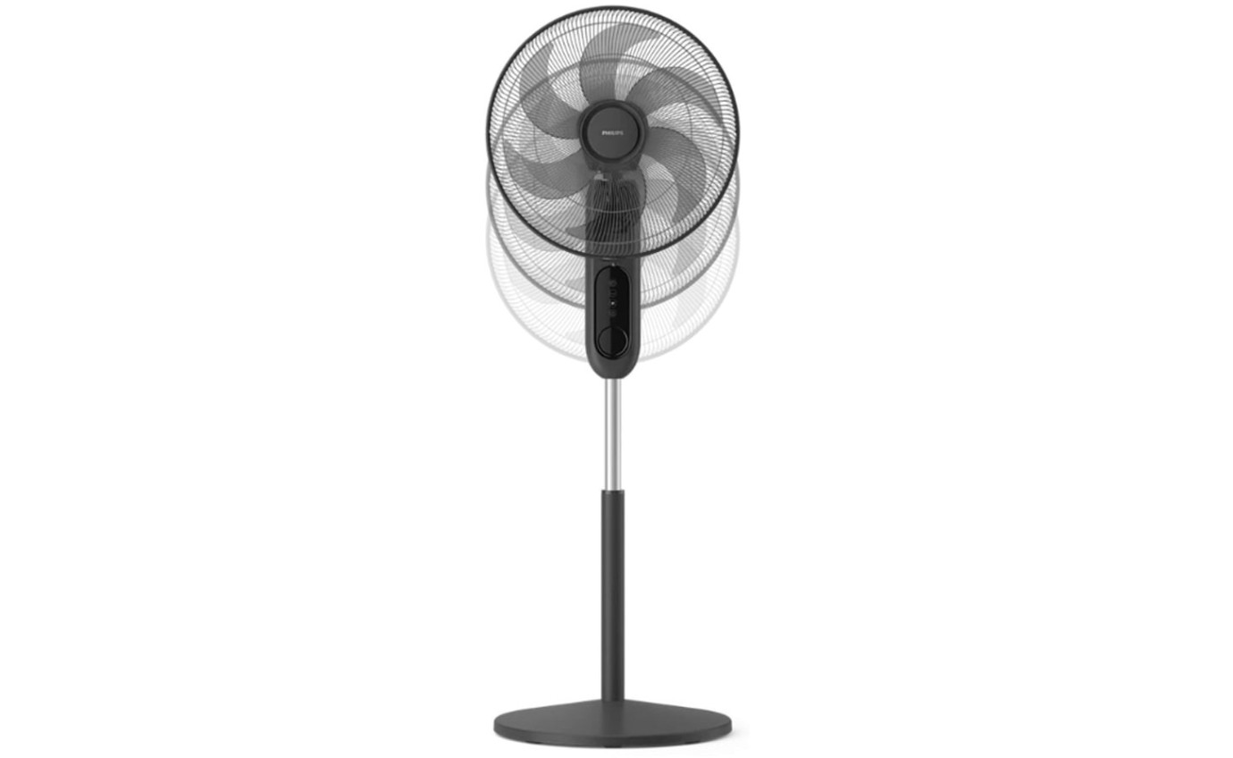 Philips 1000 Series Pedestal Fan (Black) CX152001