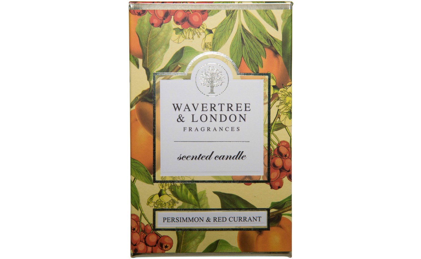 Wavertree & London Persimmon & Red Currant Candle 9347774000616
