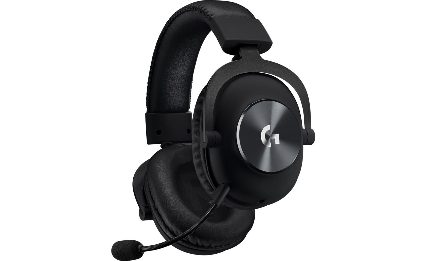 Logitech G PRO X Gaming Headset (Black) 981000820