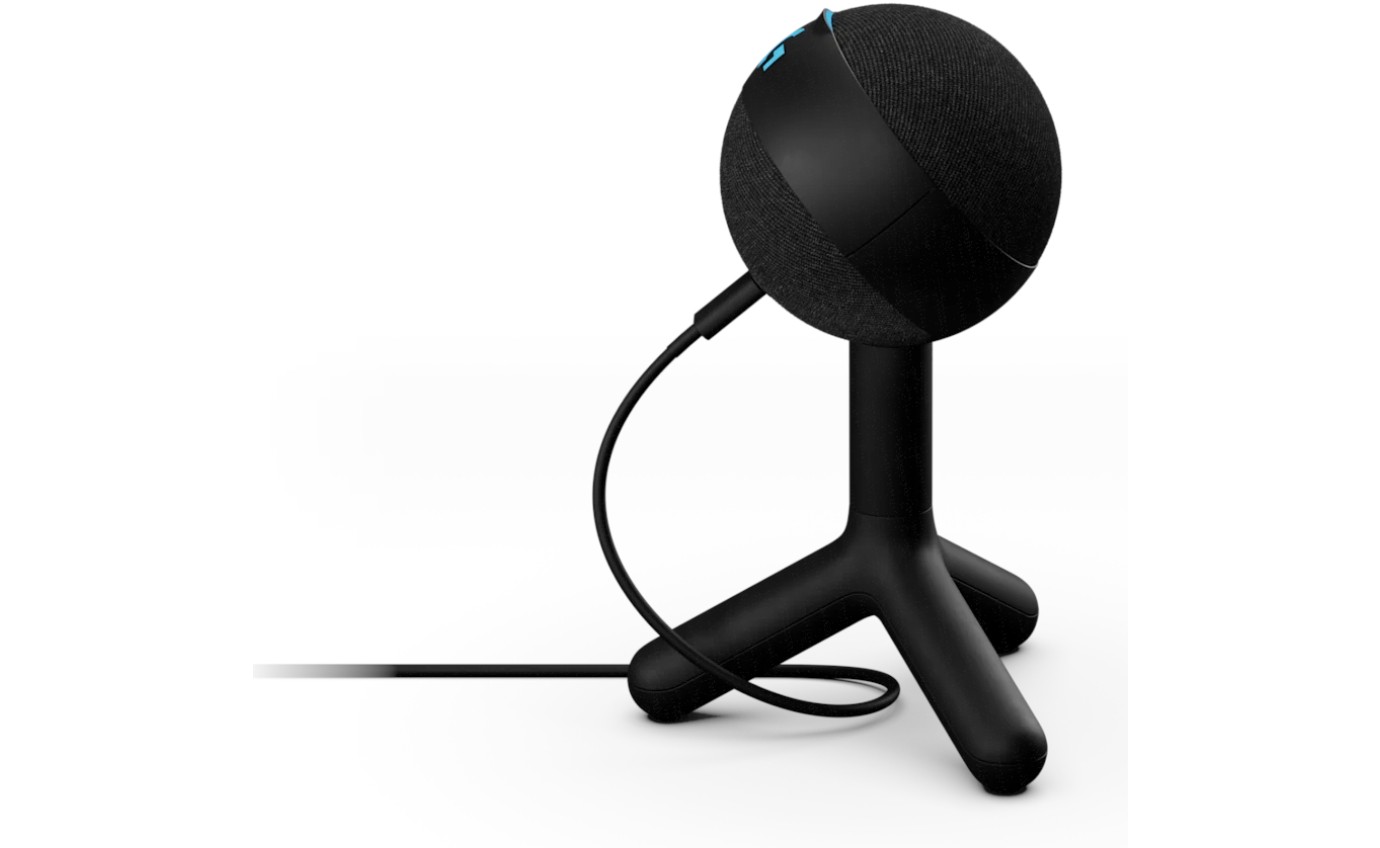 Logitech G Yeti Orb Condenser USB Gaming Microphone (Black) 988000553