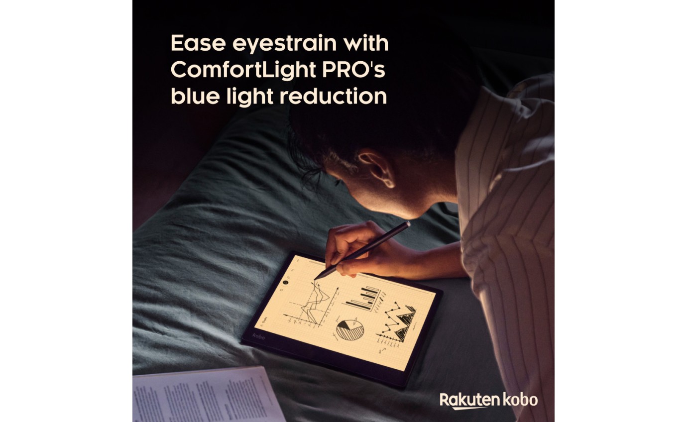 Kobo Elipsa 2E with Kobo Stylus 2 N605KUBKKBU