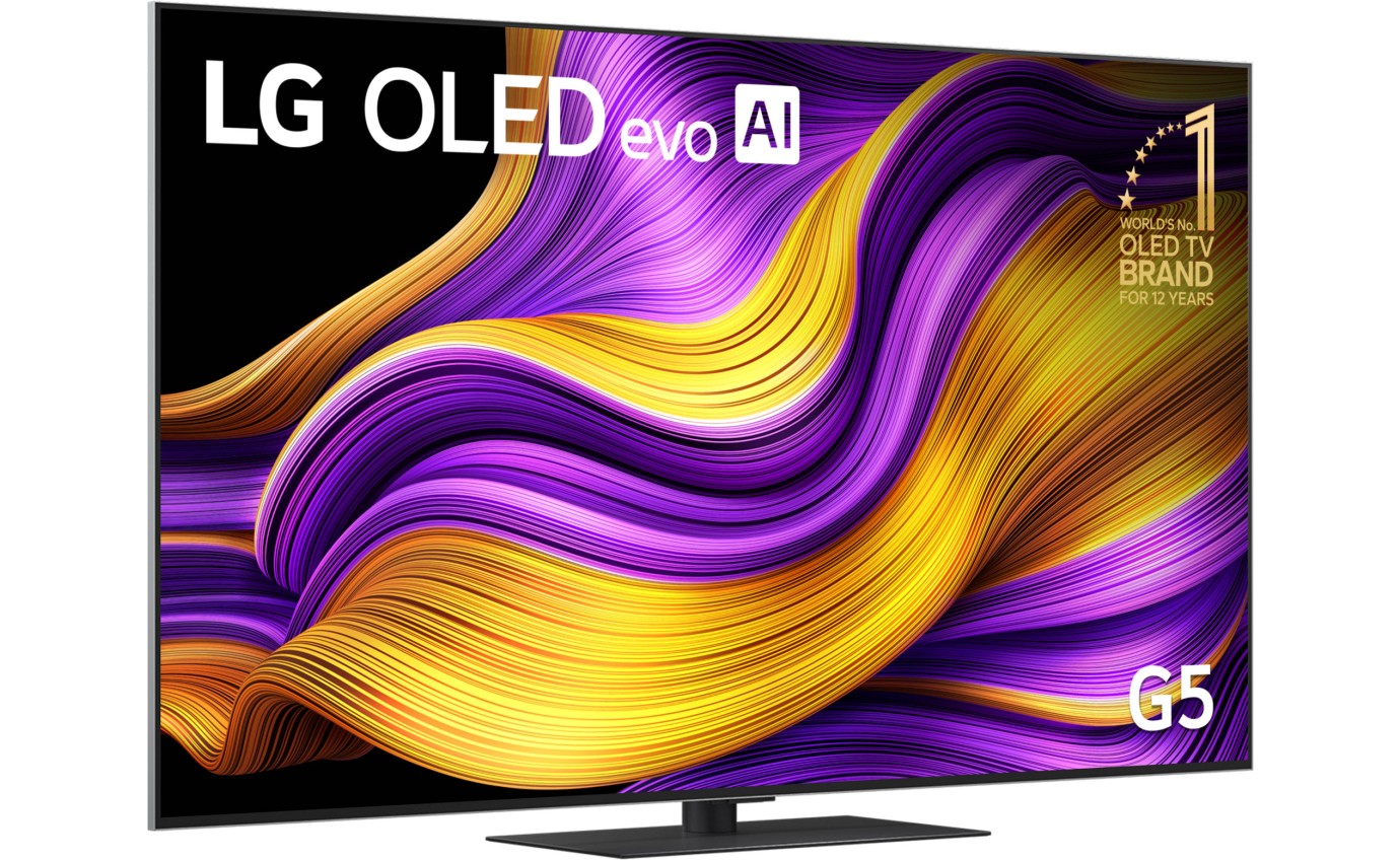 LG 65 inch G5 OLED evo AI UHD 4K Smart TV OLED65G5PSA