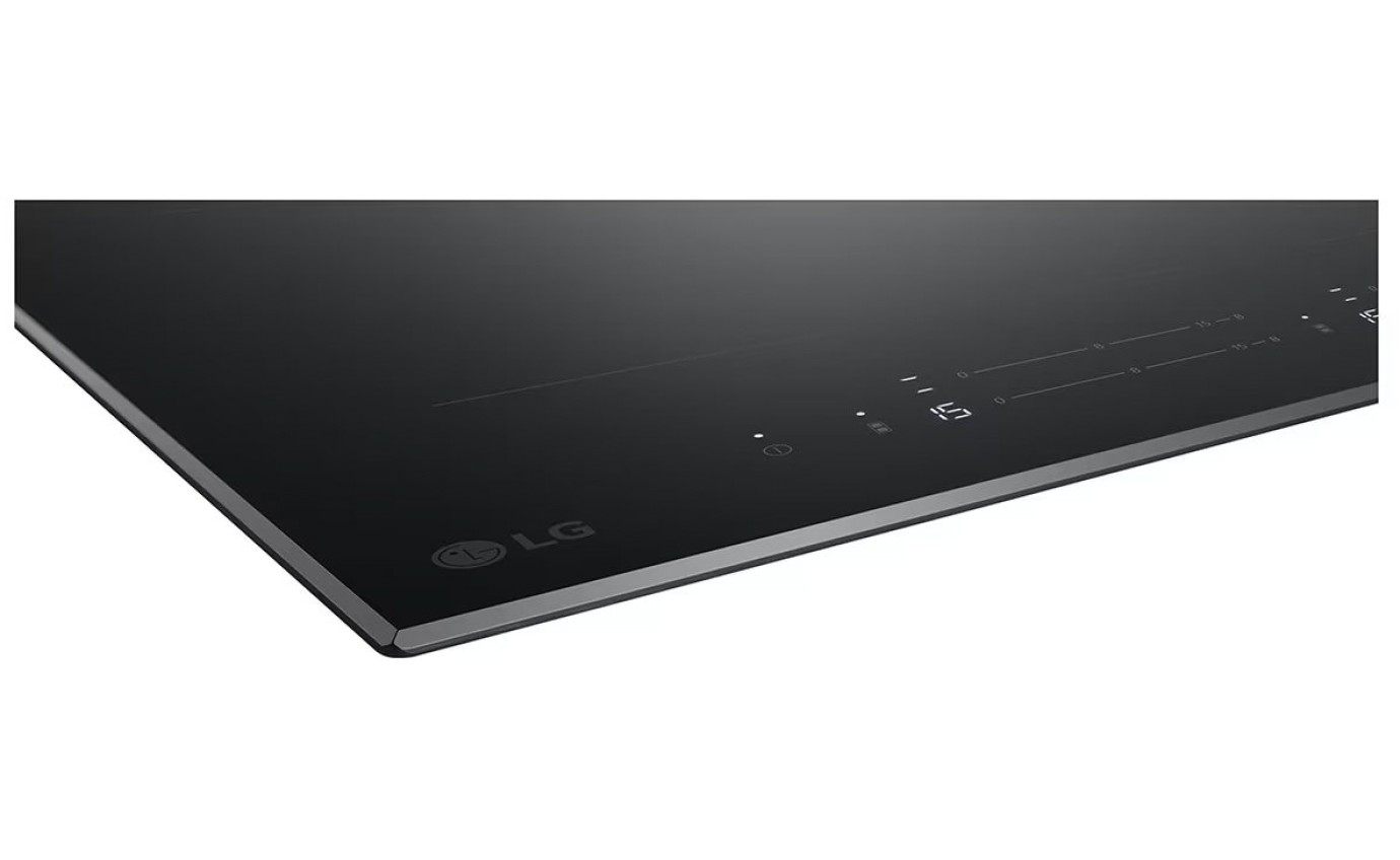 LG 60cm 4 Zone Induction Cooktop BCI607B4BG