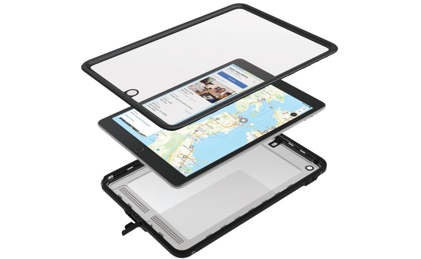 Catalyst Waterproof Case for iPad 10.2-inch (7th/8th/9th Gen) [Black] CATIPD7THBLK