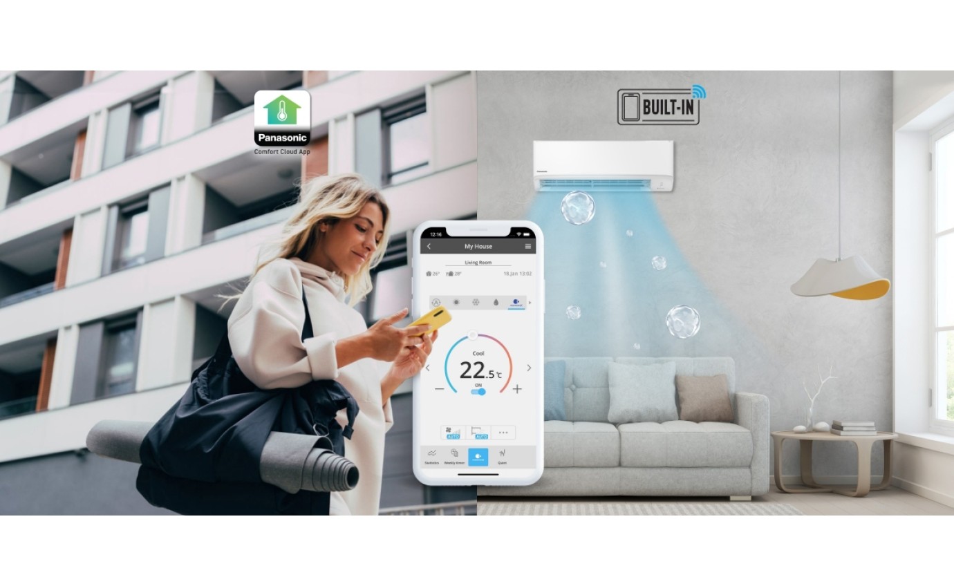 Panasonic 4.2kW/5kW Reverse Cycle Split System CSCUZ42AKR