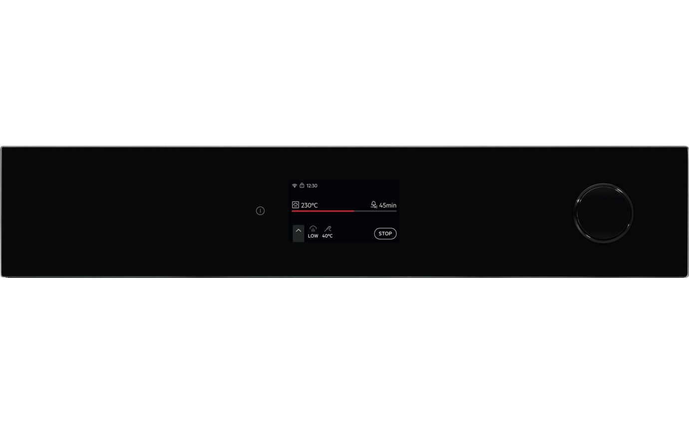 Electrolux 60cm 700 Series Pyrolytic Oven with Added Steam and Food Probe (Black) EVEP6818BF