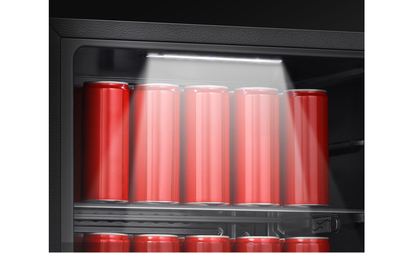 Hisense 113 Can Beverage Cooler HRBC113