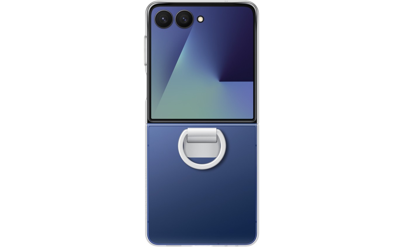 Samsung Galaxy Z Flip7 Ring Case (Clear) 11901340721