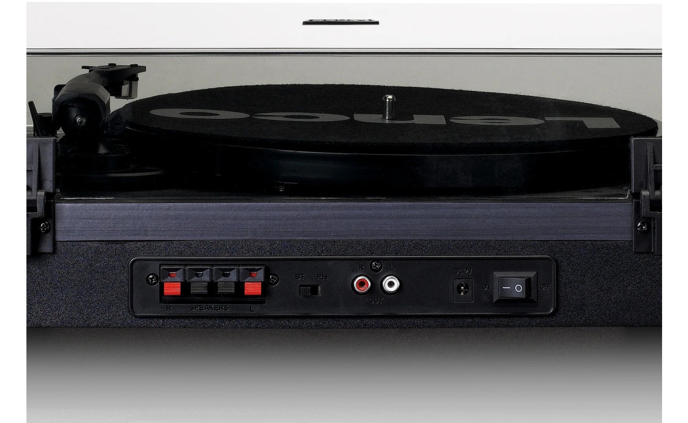 Lenco Record Player with Bluetooth and Speakers LS301BK