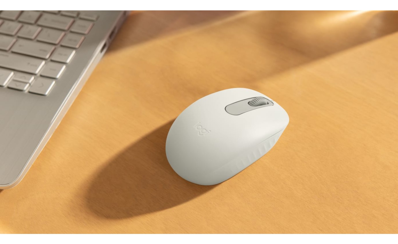 Logitech M196 Bluetooth Mouse (Off-White) 910007463
