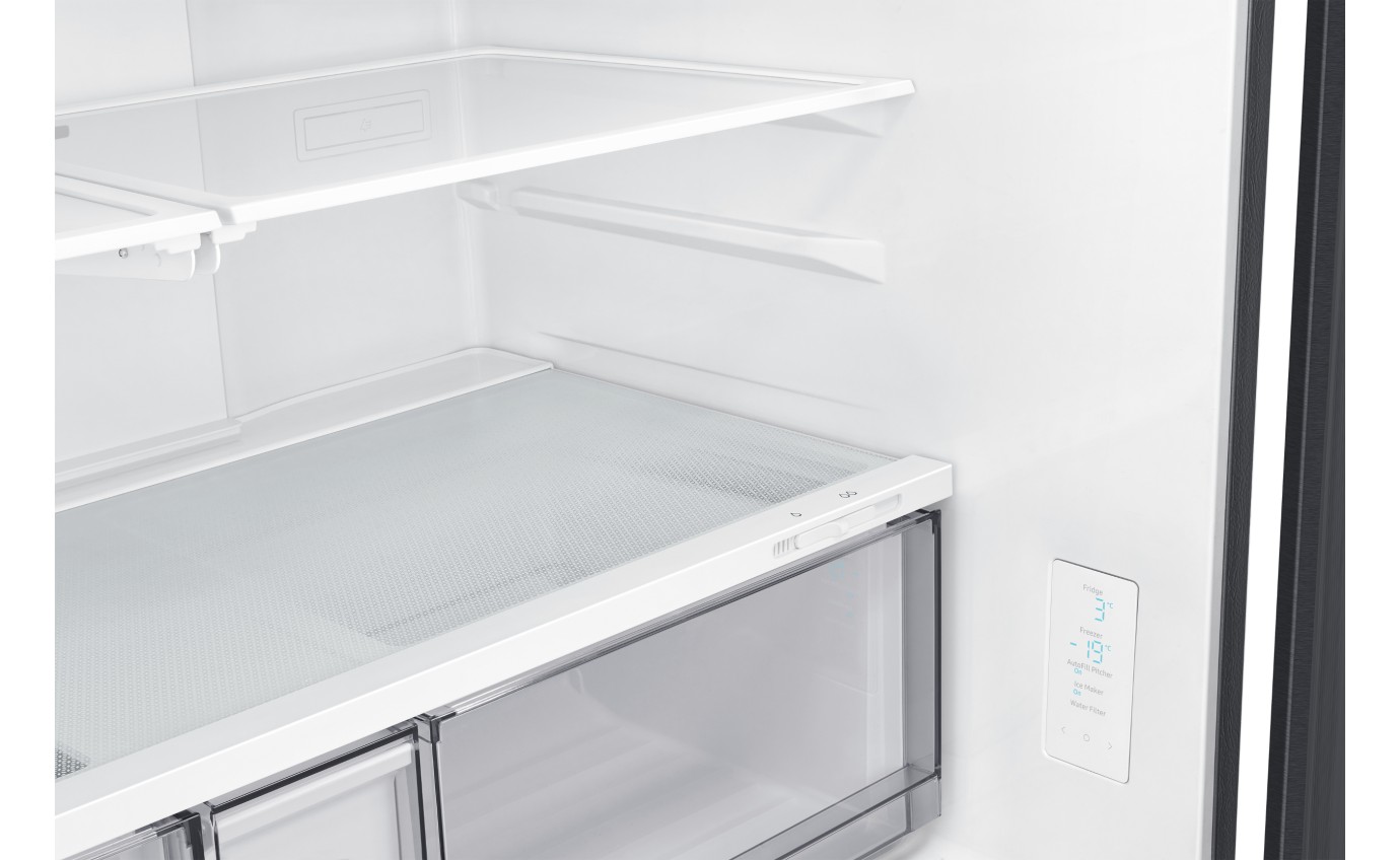 Samsung 649L French Door Fridge (Black) SRF7300BA