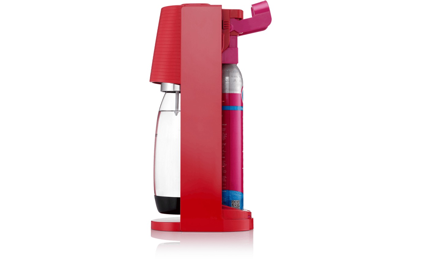 SodaStream Terra Sparkling Water Maker (Red) 1012811612