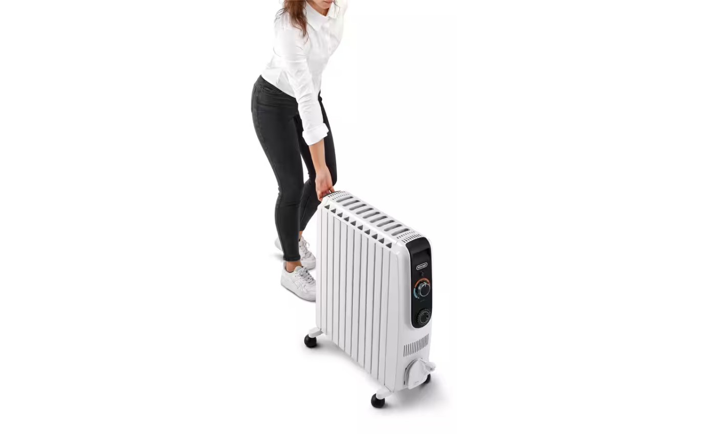 DeLonghi Dragon 5 EasyTronic 2400W Oil Column Heater TRD51024T