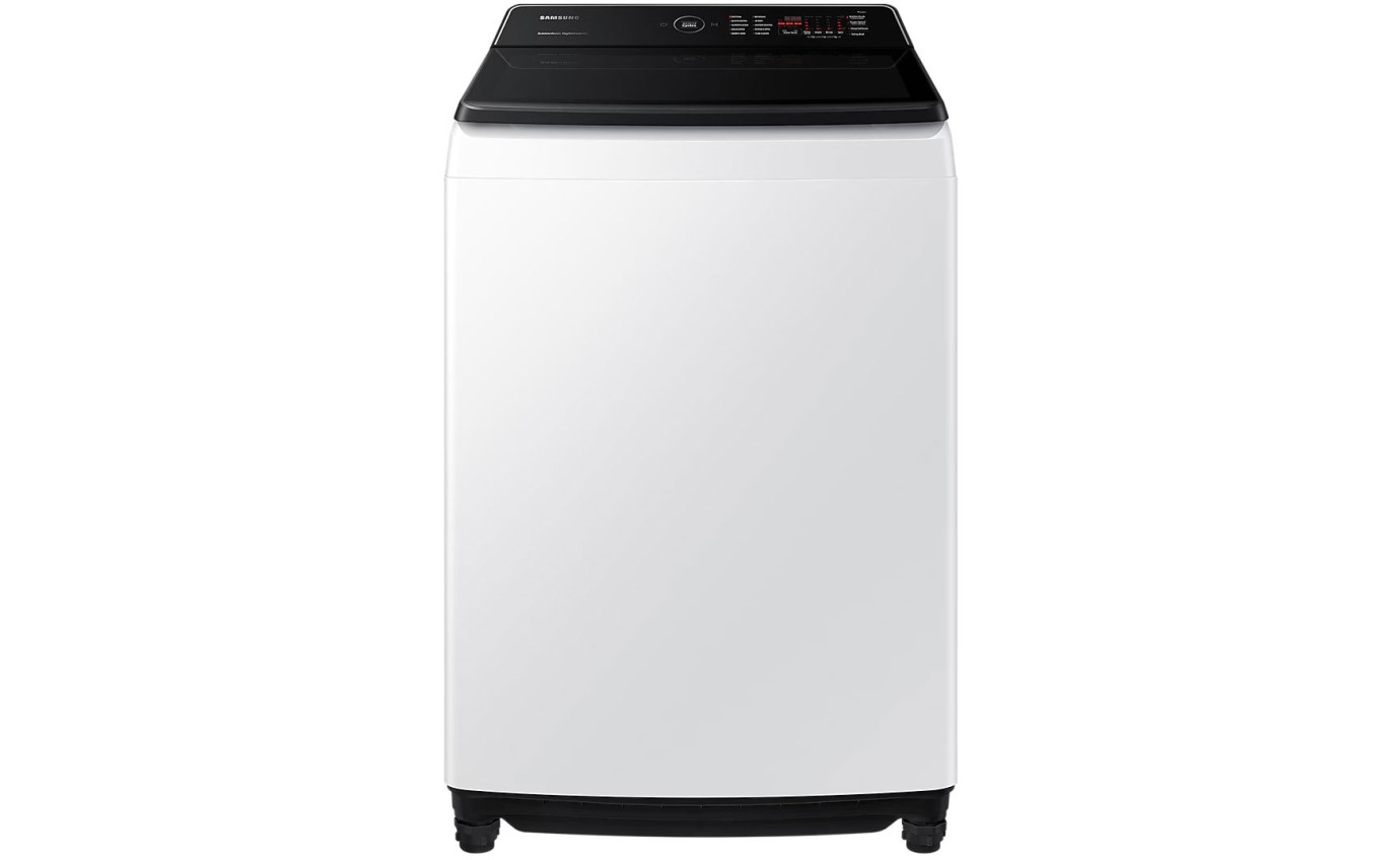 Samsung 9kg Top Load Washing Machine (White) WA90CG6745BW