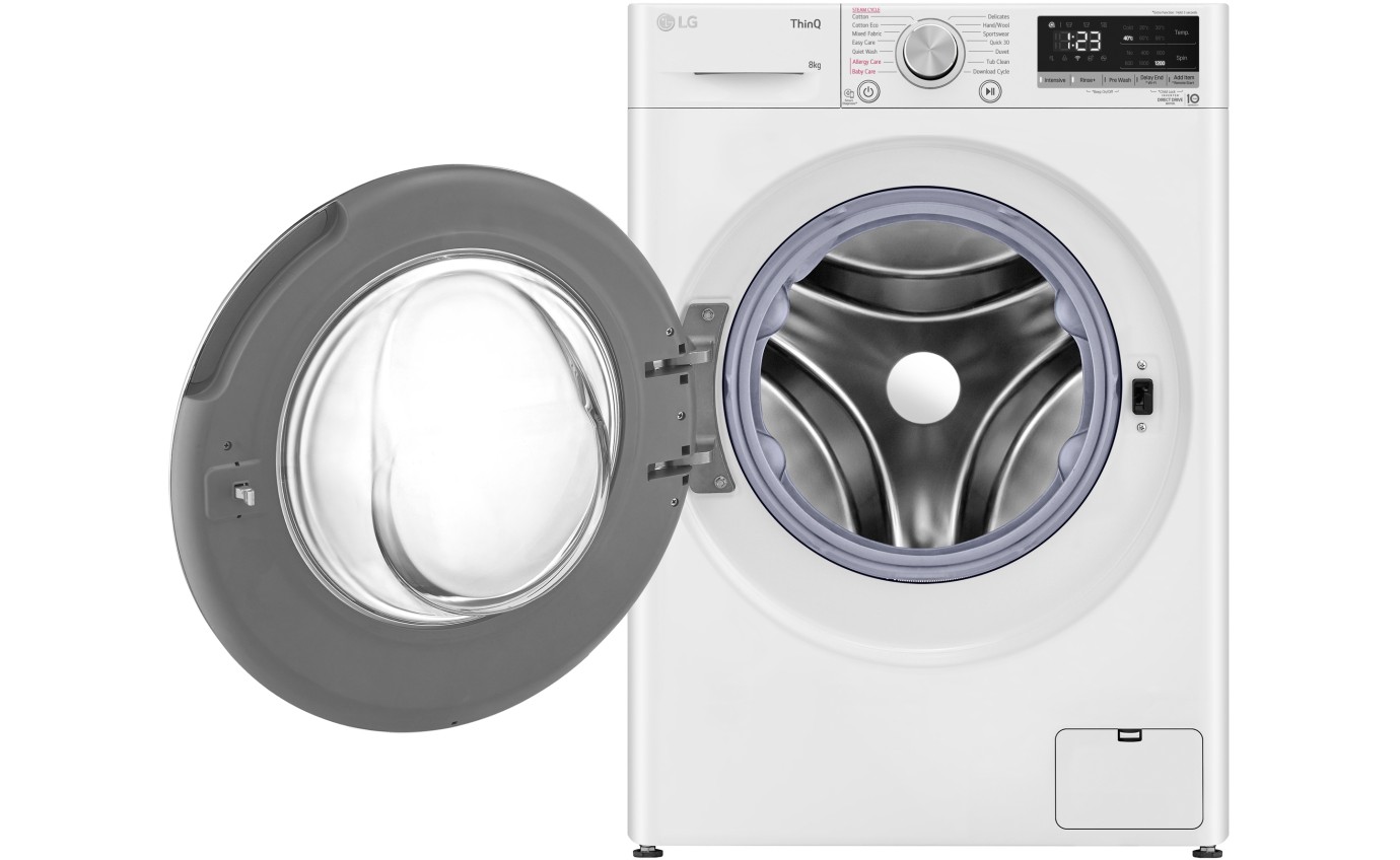 LG 8kg Front Load Washing Machine WV51208W