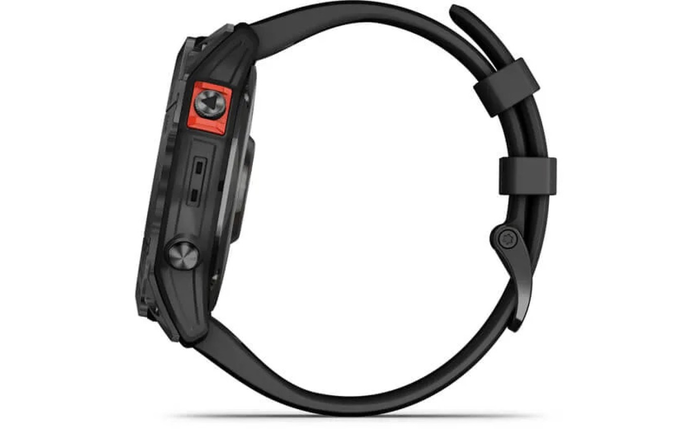 Garmin fenix&reg; 7X Solar Edition Smartwatch (Slate Grey/Black) 0100254101