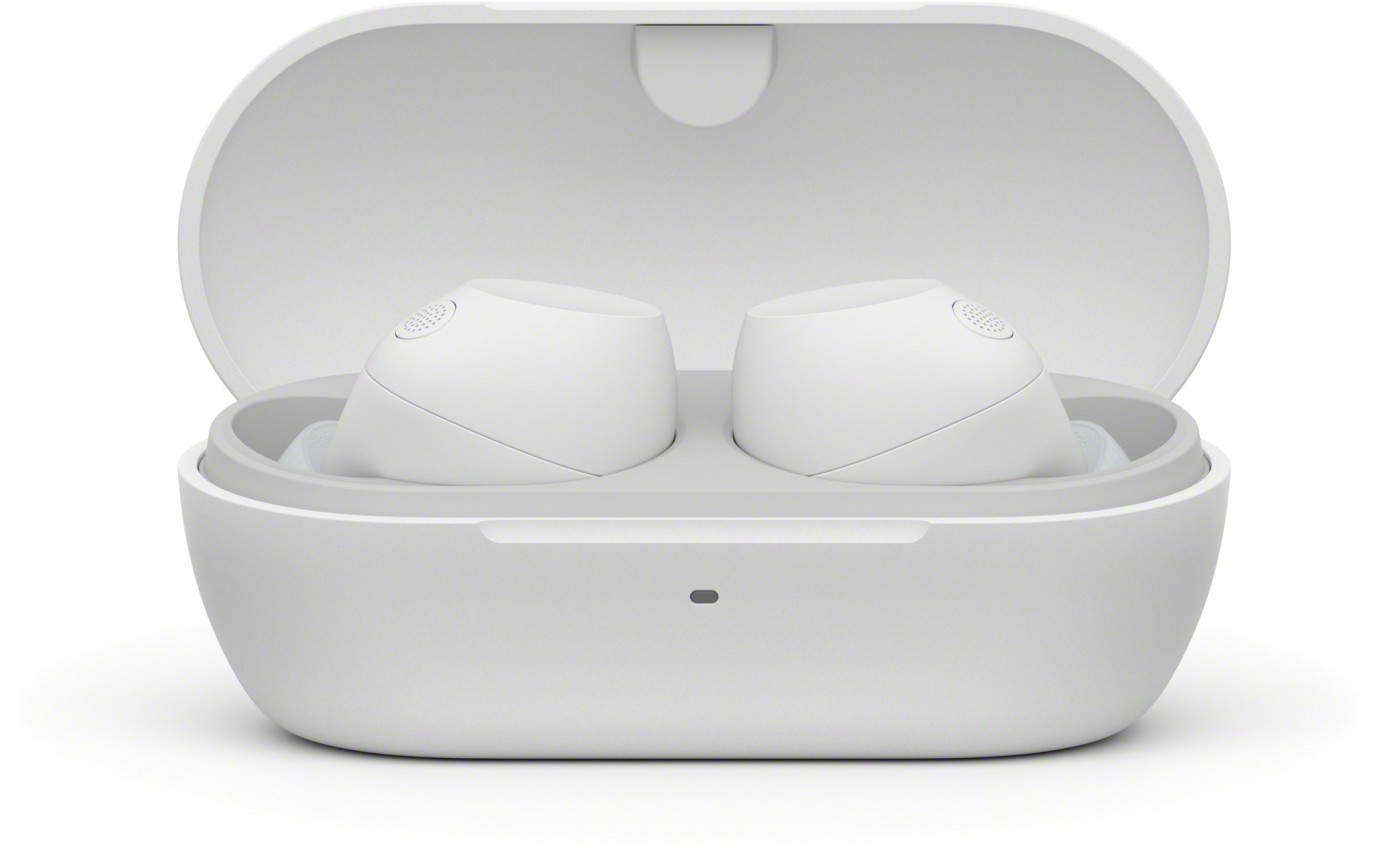 Sony True Wireless Noise Cancelling Earbuds (White) WFC710NW