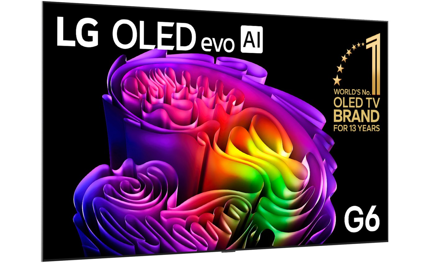 LG 97 inch G6 OLED evo AI 4K Smart TV OLED97G6PSA