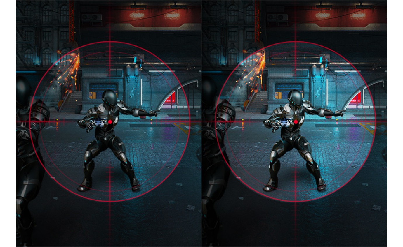 LG 32 inch UltraGear&trade; 240Hz 0.03ms HDR10 Dual-Mode OLED Gaming Monitor 32GX870ABAAU