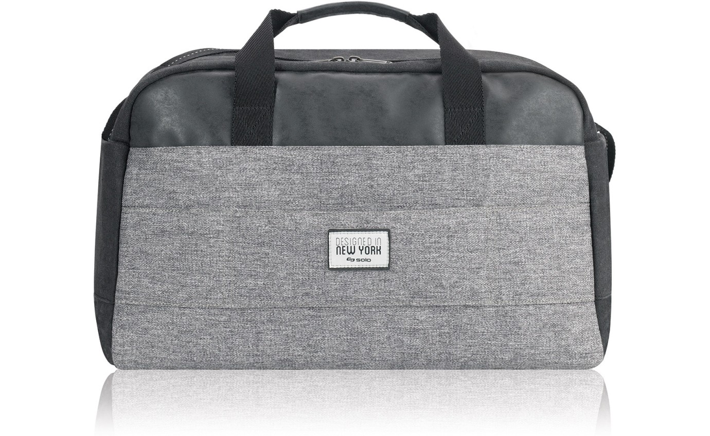 Solo Urban Code Impulse 17.3 inch Laptop Duffle (Black/Grey) UBN6404