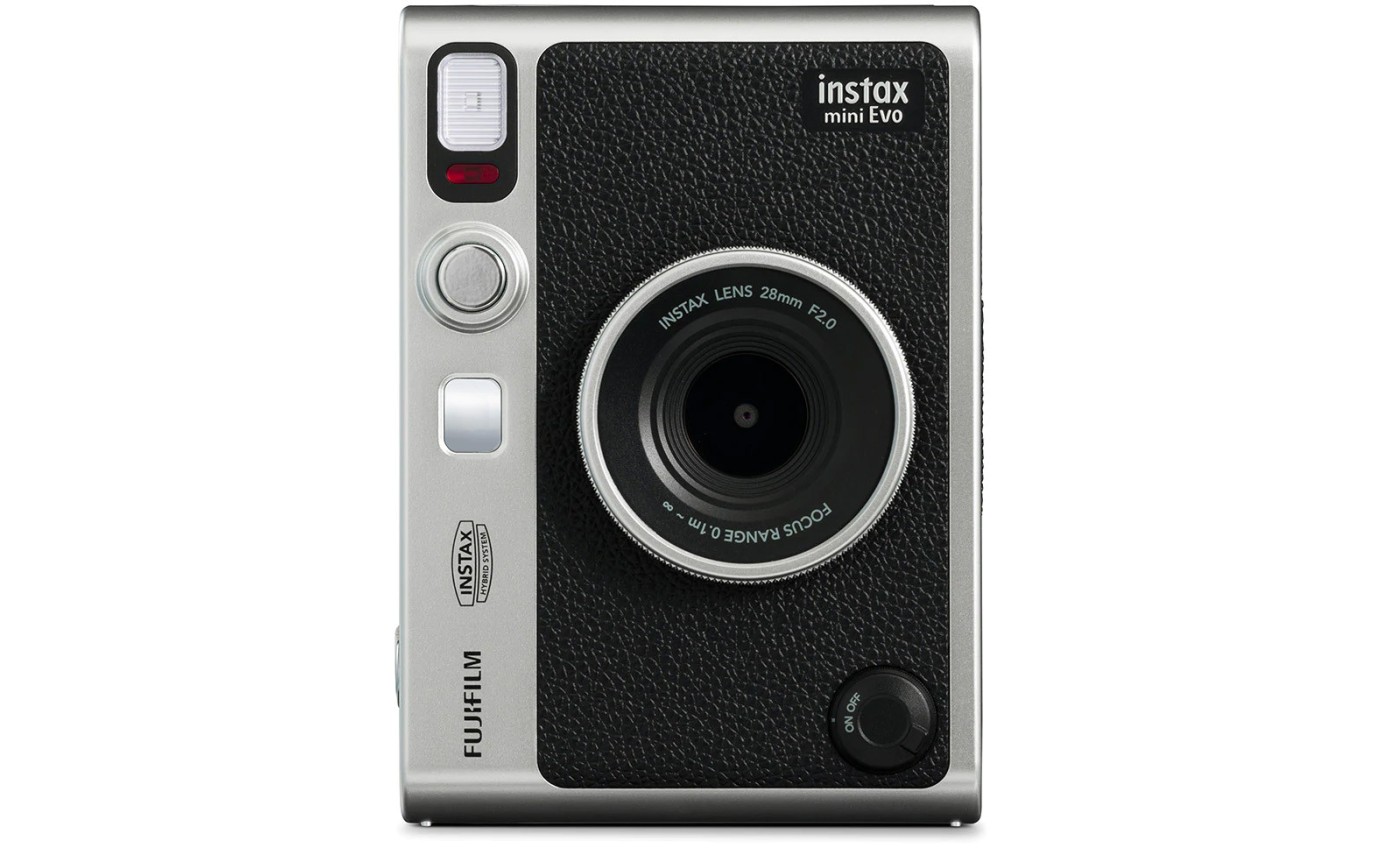 Fujifilm Instax mini Evo Camera (Black) 85373