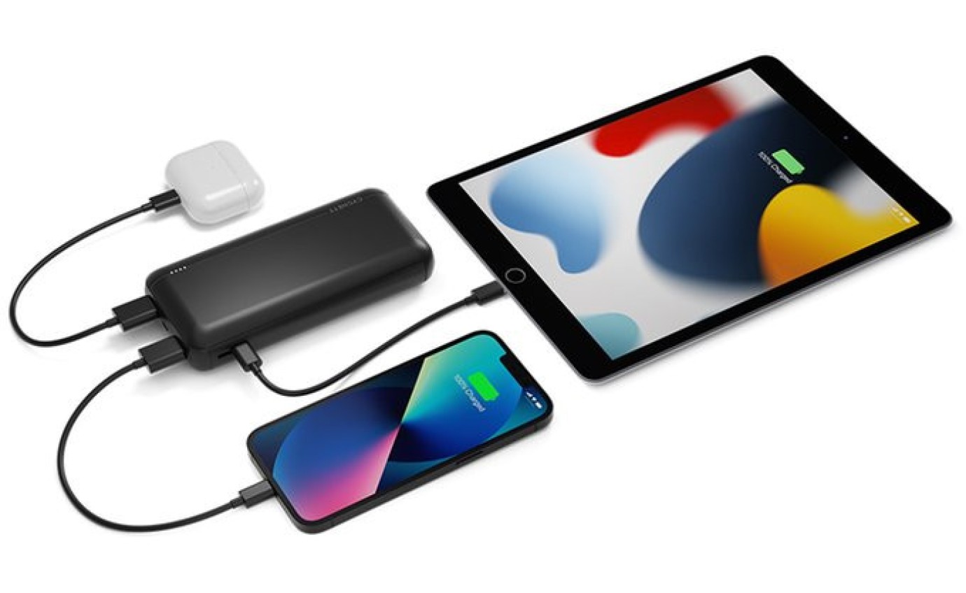 Cygnett Power and Protect 20K Power Bank (Black) 11901264730