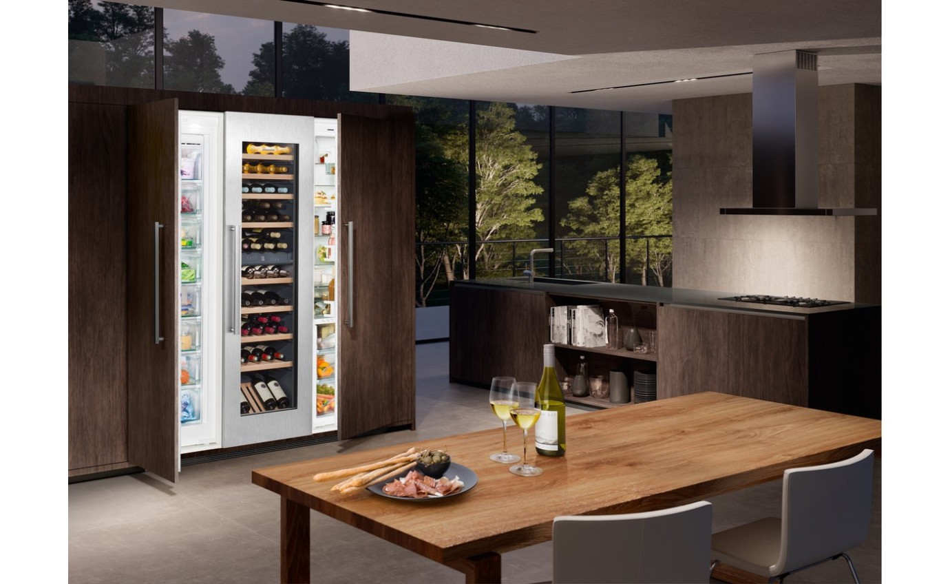 Liebherr 80 Bottle Dual Zone Built-in Wine Cellar EWTDF3553