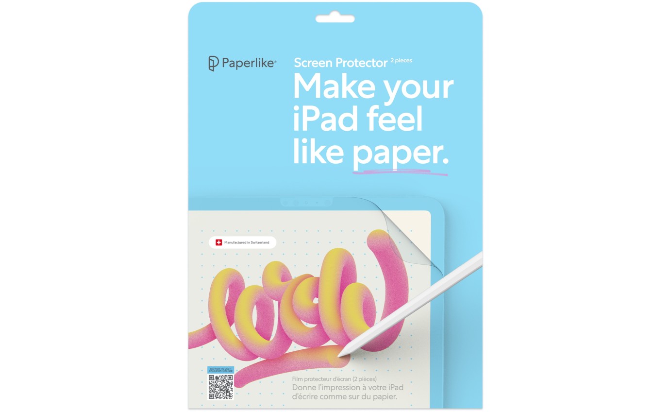 Paperlike Screen Protector v2.1 for iPad Pro 11-inch (M4) [2 Pack] PL2A1124