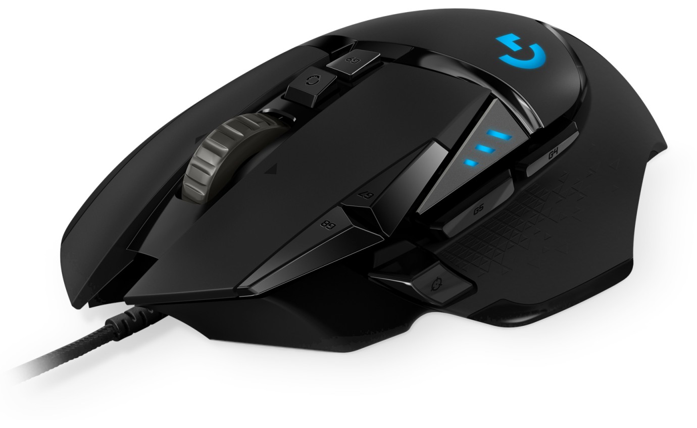 Logitech G G502 High Performance Gaming Mouse 910005472