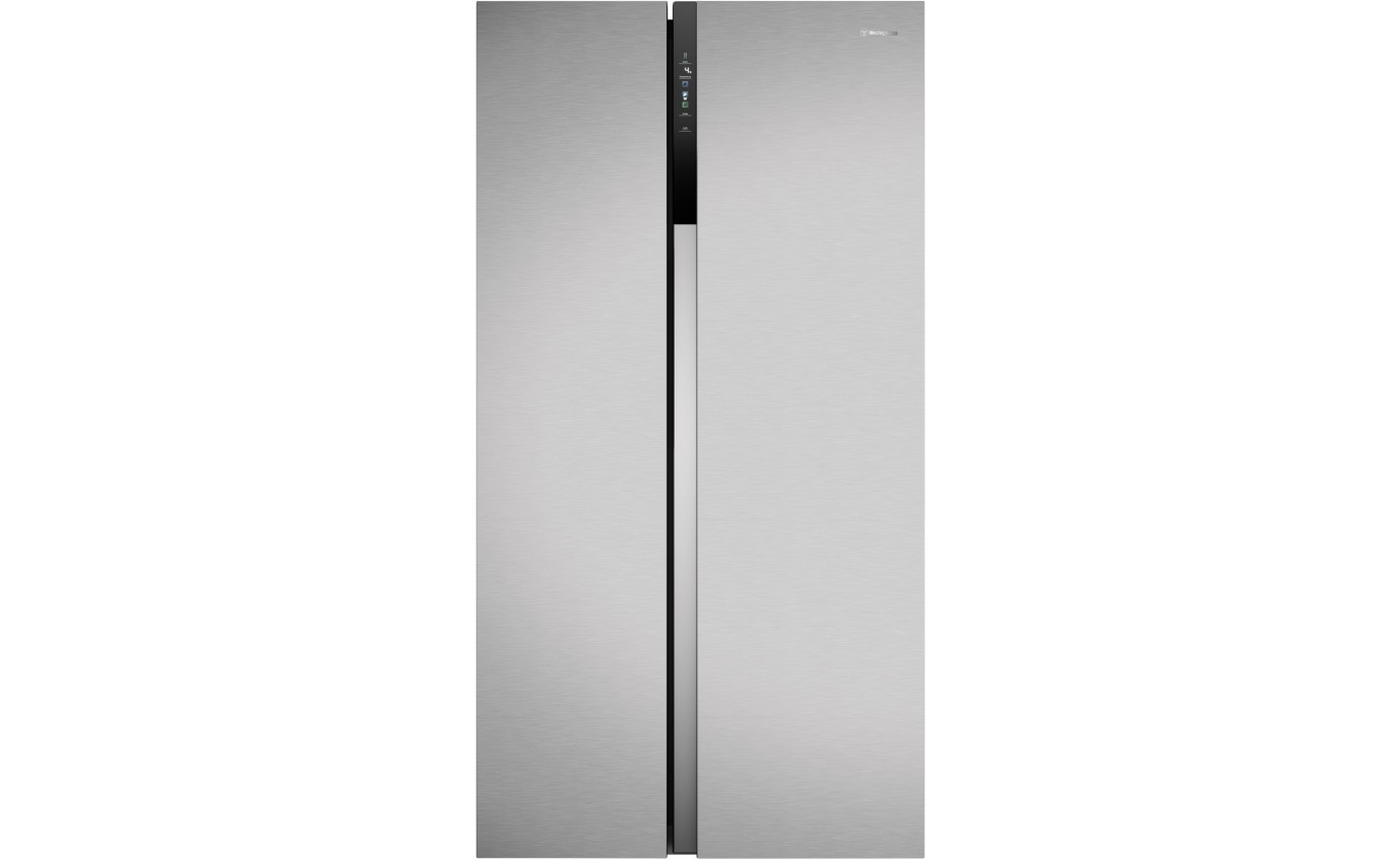 Westinghouse 624L Side By Side Fridge (Silver) WSE6200SB