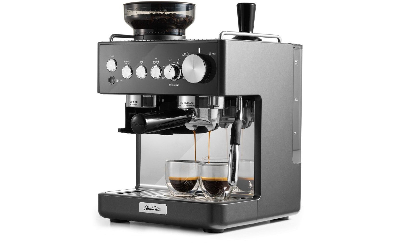 Sunbeam Origins Sense Espresso Machine EMM6500GR