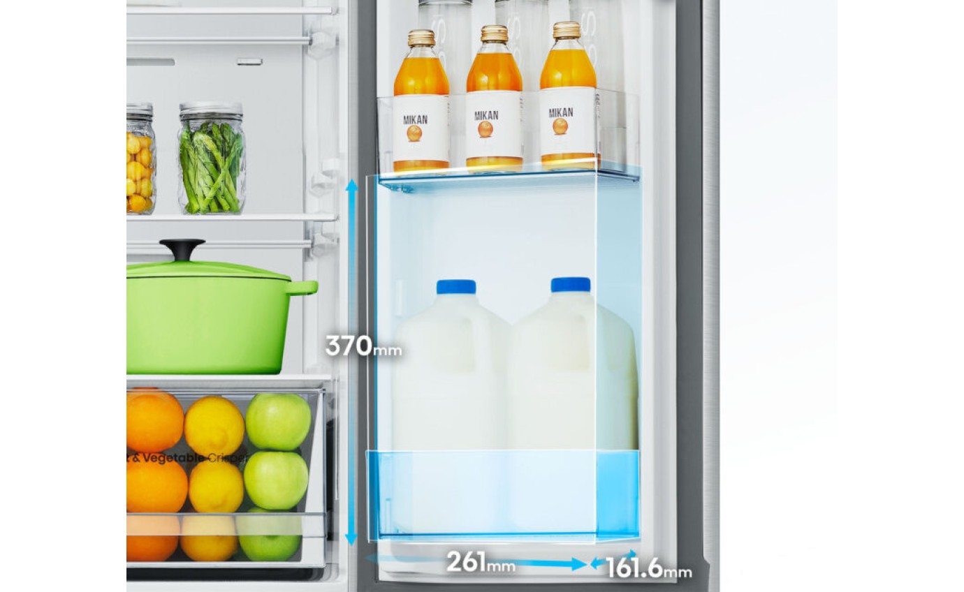 Hisense 483L Quad Door Fridge (White) HRCD483G