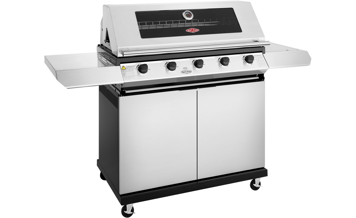 BeefEater 1200 Series 5 Burner Freestanding BBQ (Stainless Steel) BMG1251SB