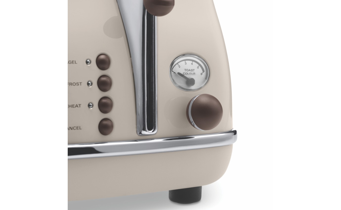 DeLonghi Icona Vintage Breakfast Pack (Beige) CTO4VBGKBO2