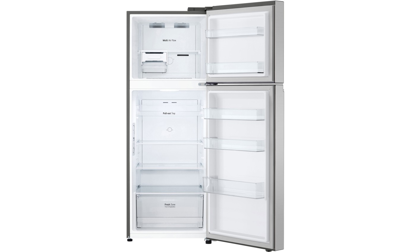 LG 315L Top Mount Fridge (Stainless Steel) GT3S