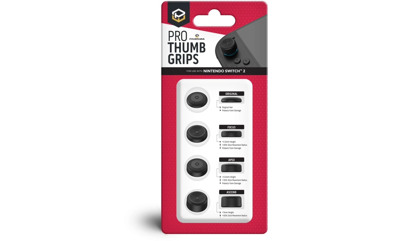 Powerwave Pro Thumb Grips for Nintendo Switch 2 169406