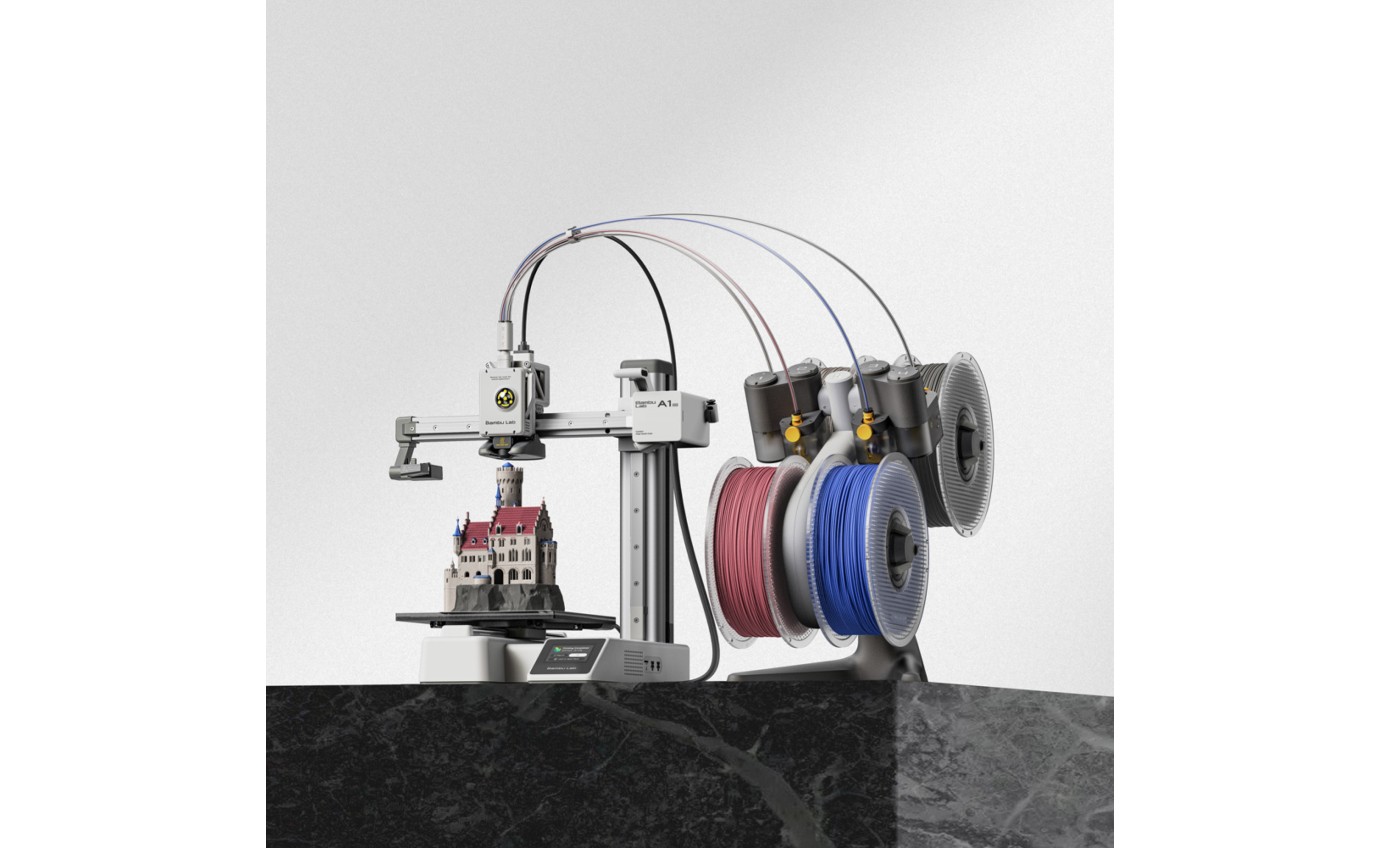 Bambu Lab A1 Mini 3D Printer (AMS Lite Combo) PF002MSA005AU