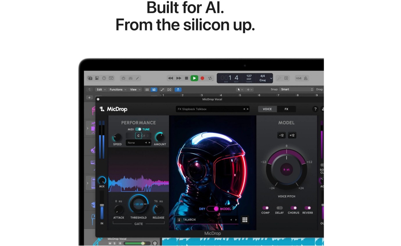 Apple MacBook Pro 14-inch M5 1TB/32GB (Silver) MJ3E4XA