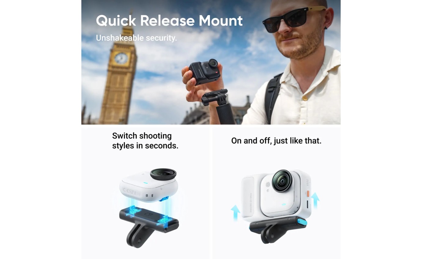 Insta360 GO Ultra Creator Bundle (Black) INSTAGOULTRACB