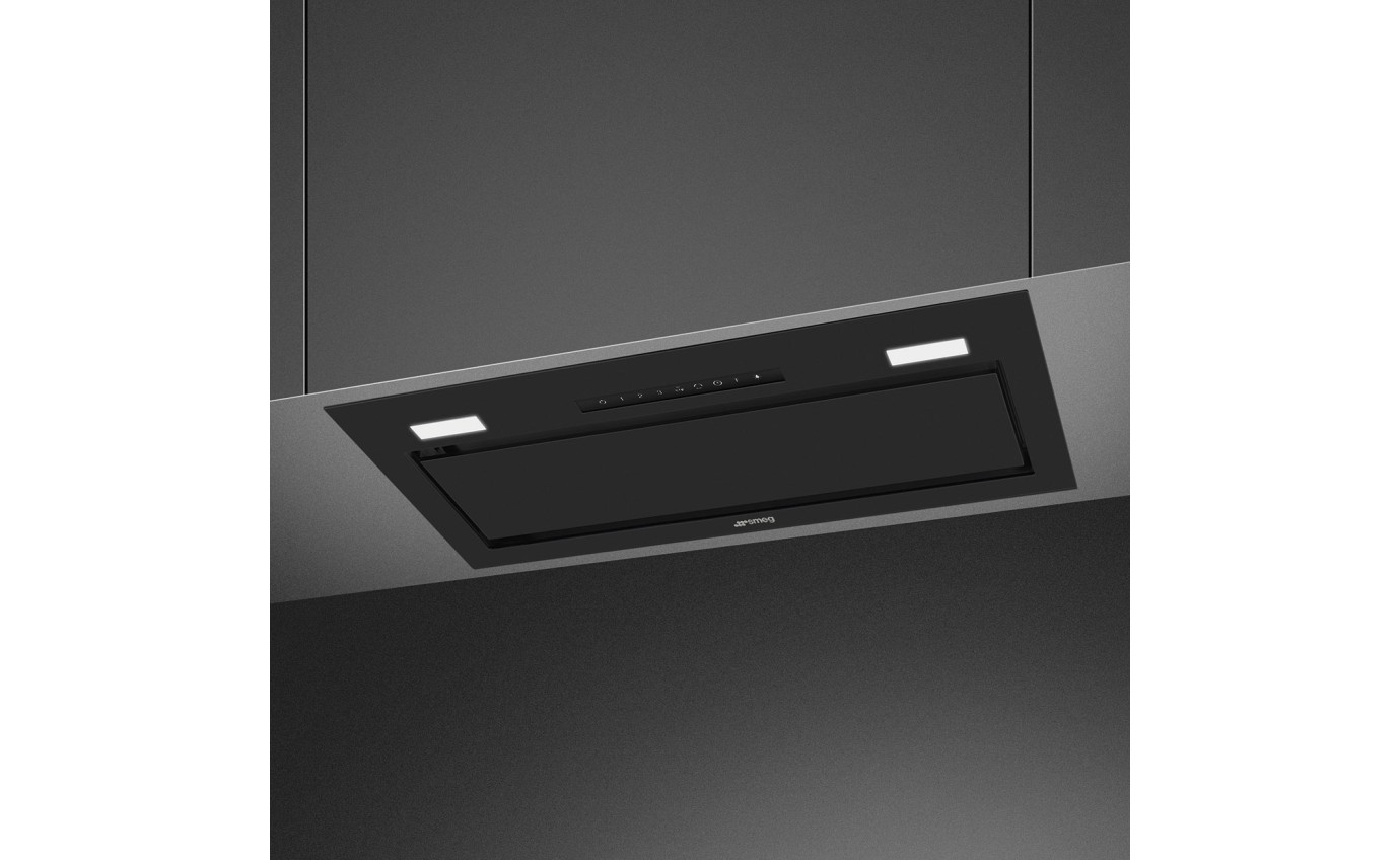 Smeg 60cm Integrated Rangehood KSGAU6P4MB