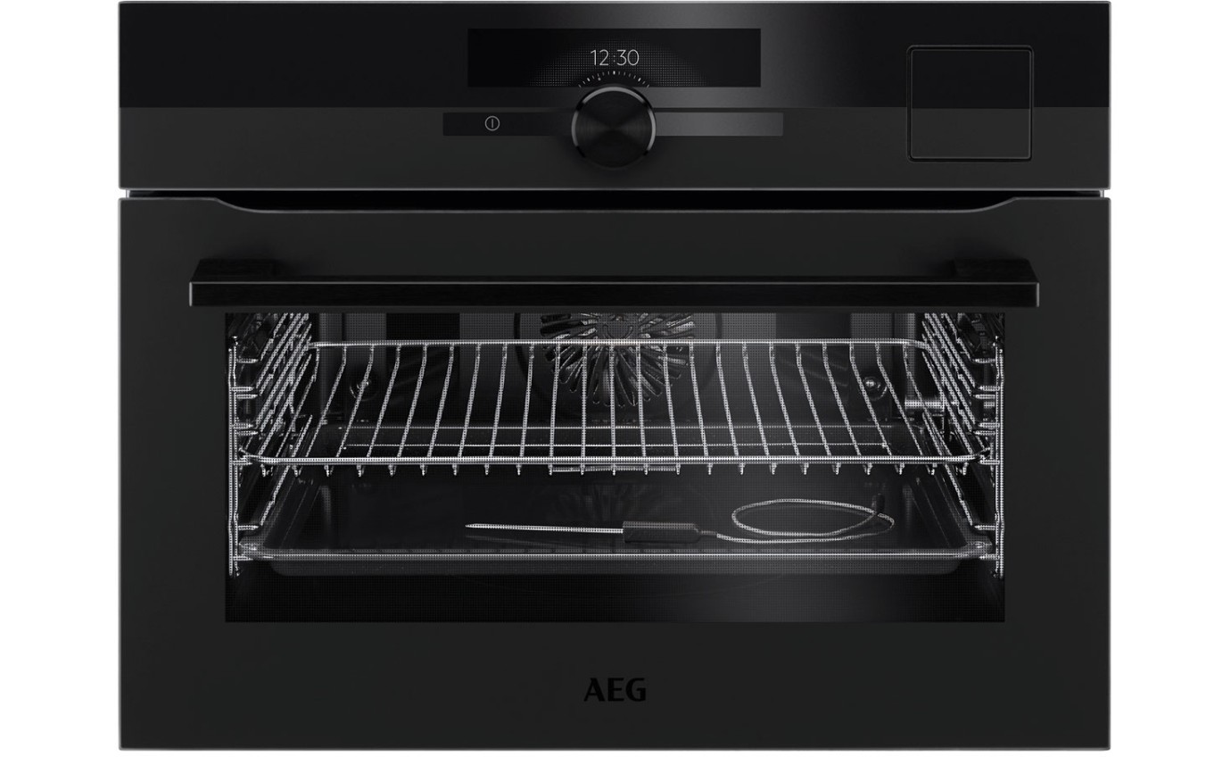 AEG 45cm Compact Steam Oven KSK99733PT