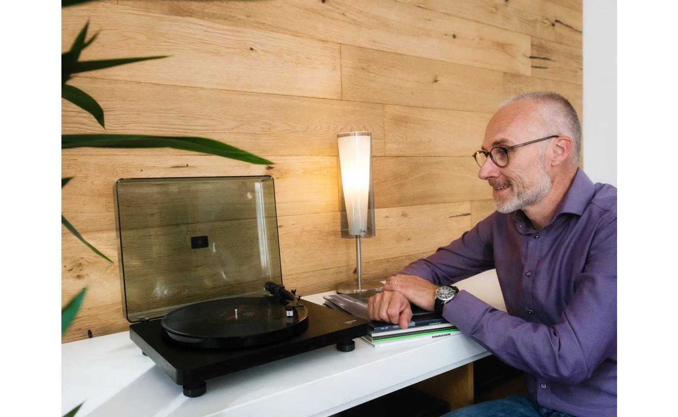 Lenco Record Player with USB/PC Encoding (Black) L30BK