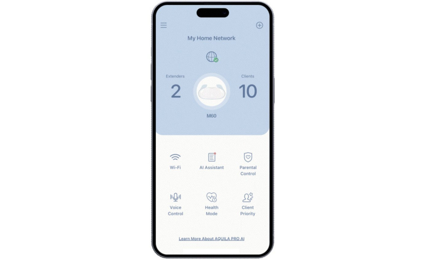 D-Link Aquila Pro AI AX6000 Wi-Fi 6 Smart Mesh Router (3 Pack) M603PK