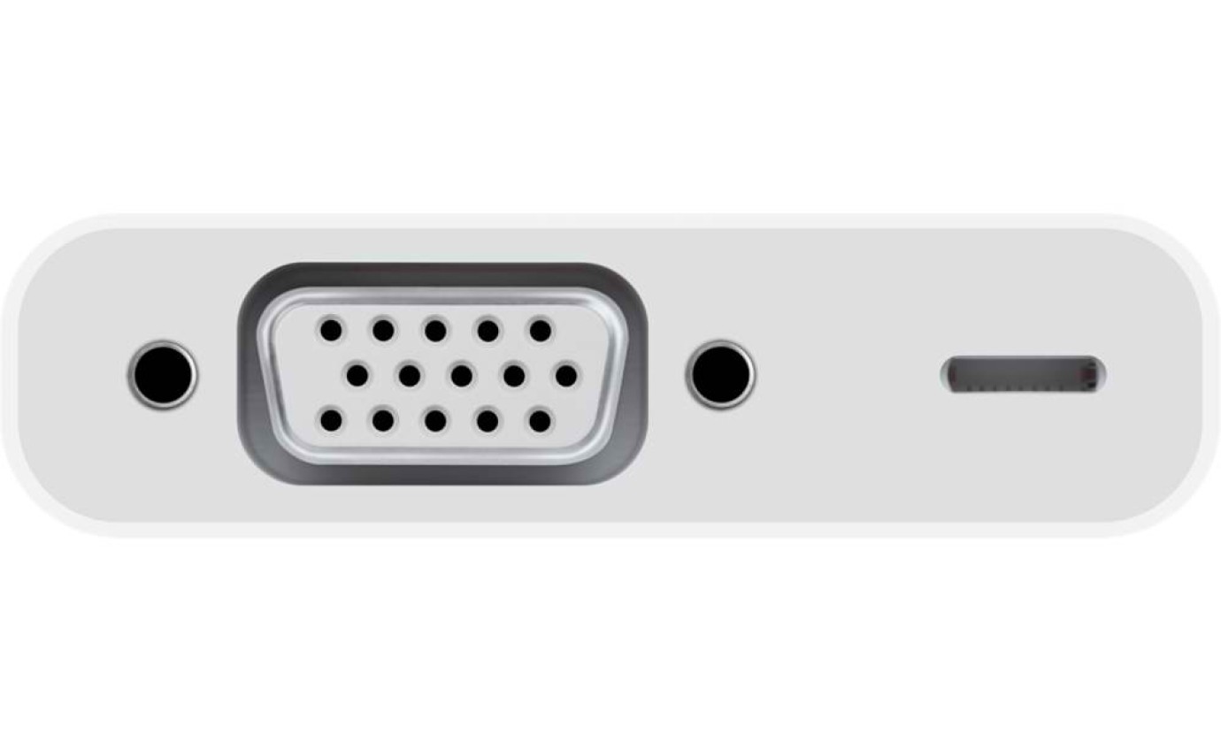 Apple Lightning To VGA Adapter MD825AMA