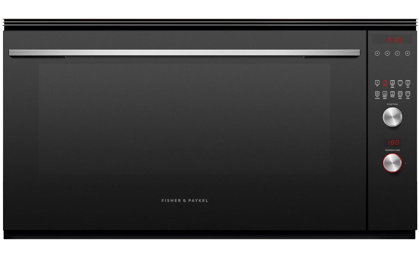 Fisher & Paykel 90cm Series 9 Contemporary Pyrolytic Oven OB90S9MEPX4