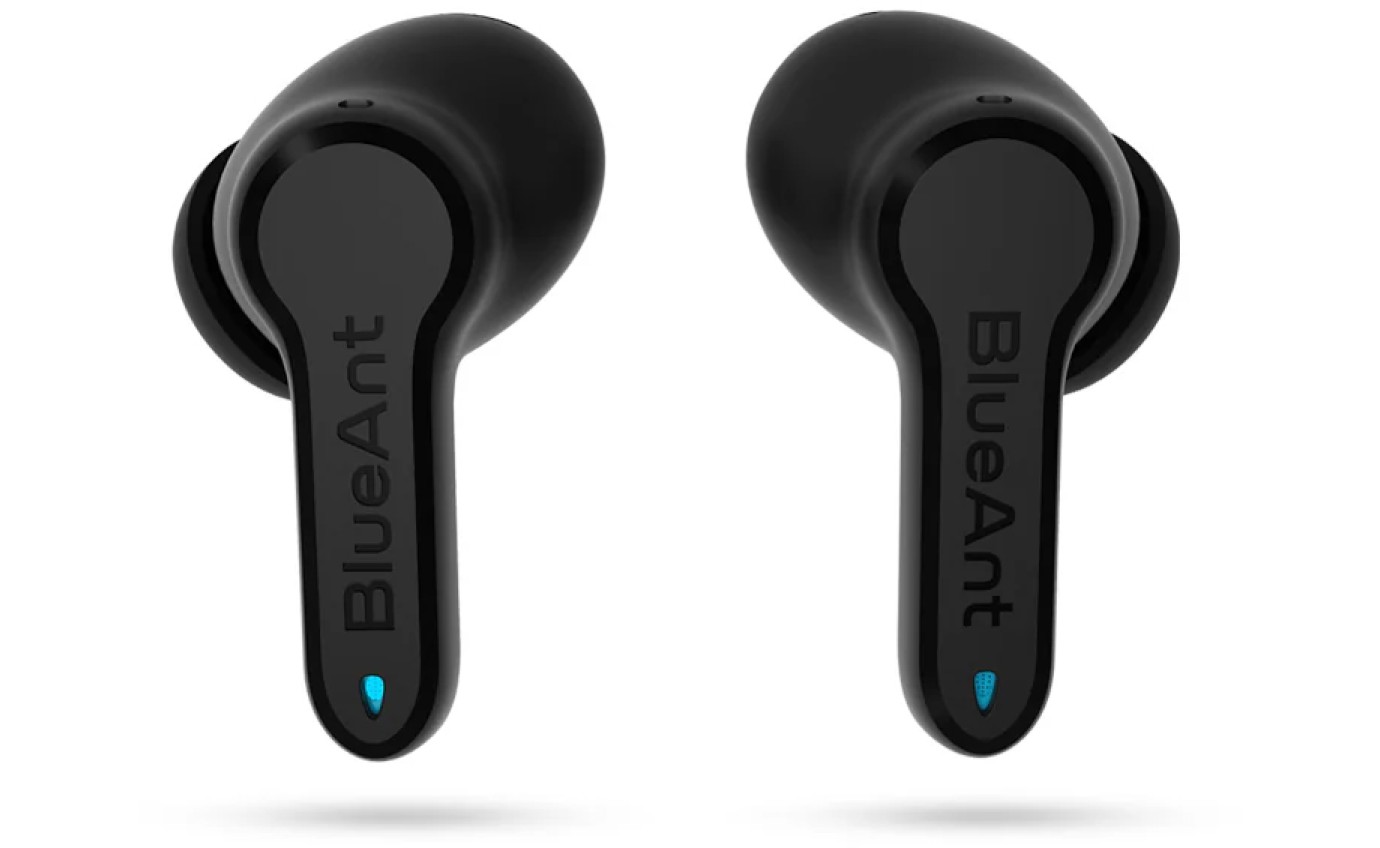 BlueAnt Pump Air ANC Noise Cancelling Earbuds (Black