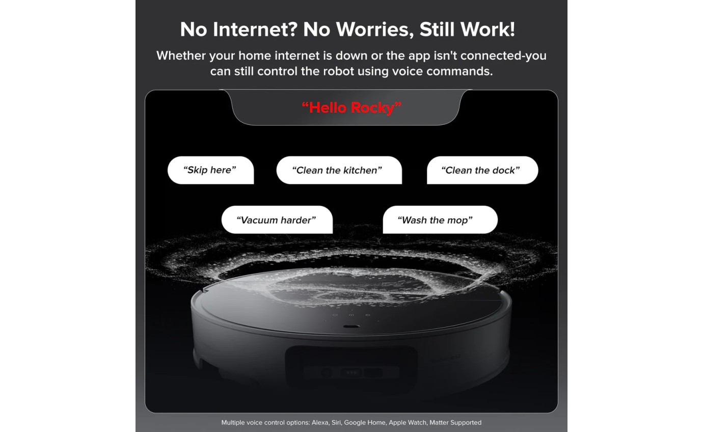 Roborock Saros 10 Robotic Vacuum (Black) RRS105203BLK