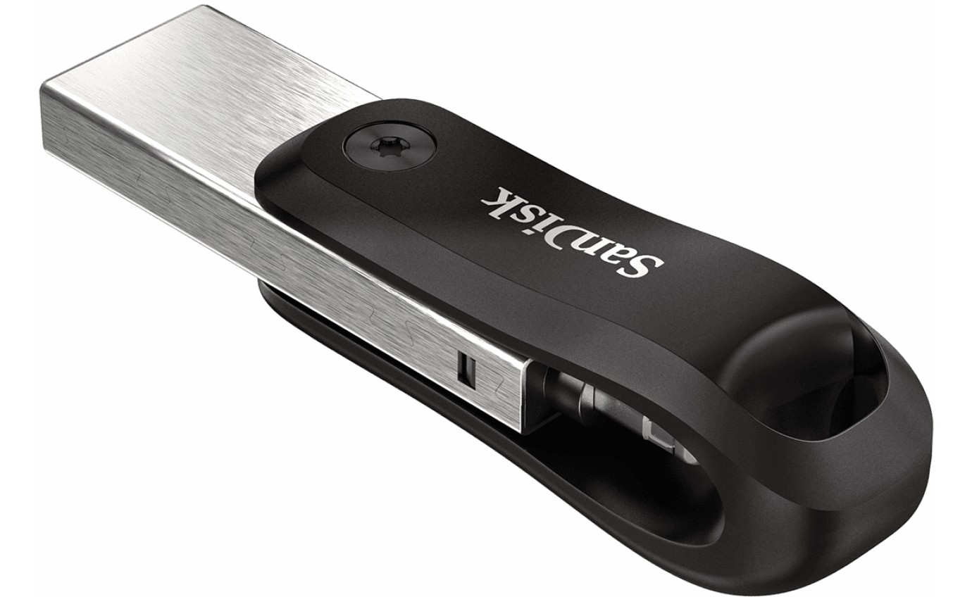 SanDisk 128GB iXpand Flash Drive Go SDIX60N128GGN6NE