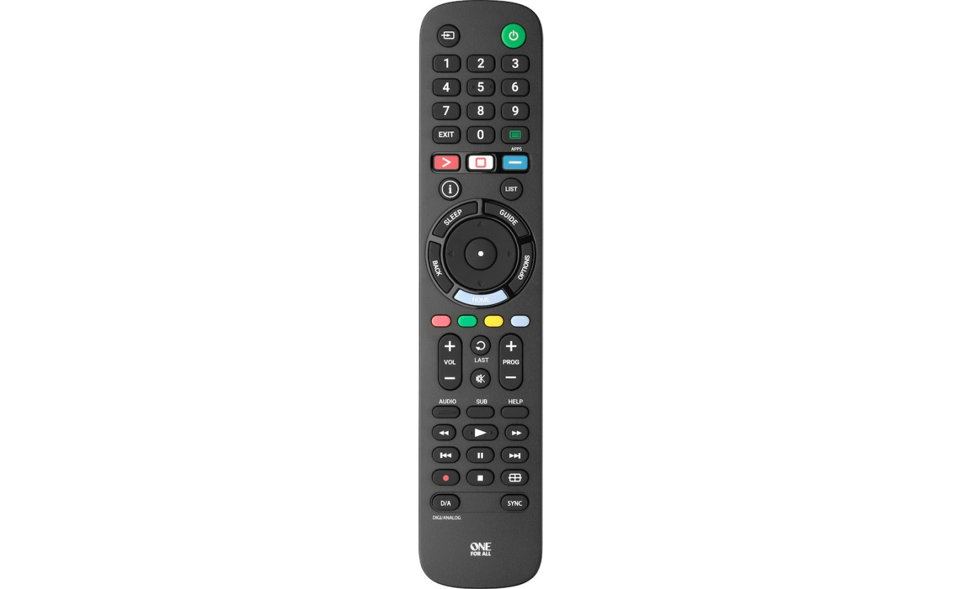 One For All Sony TV Replacement Remote Control URC4912