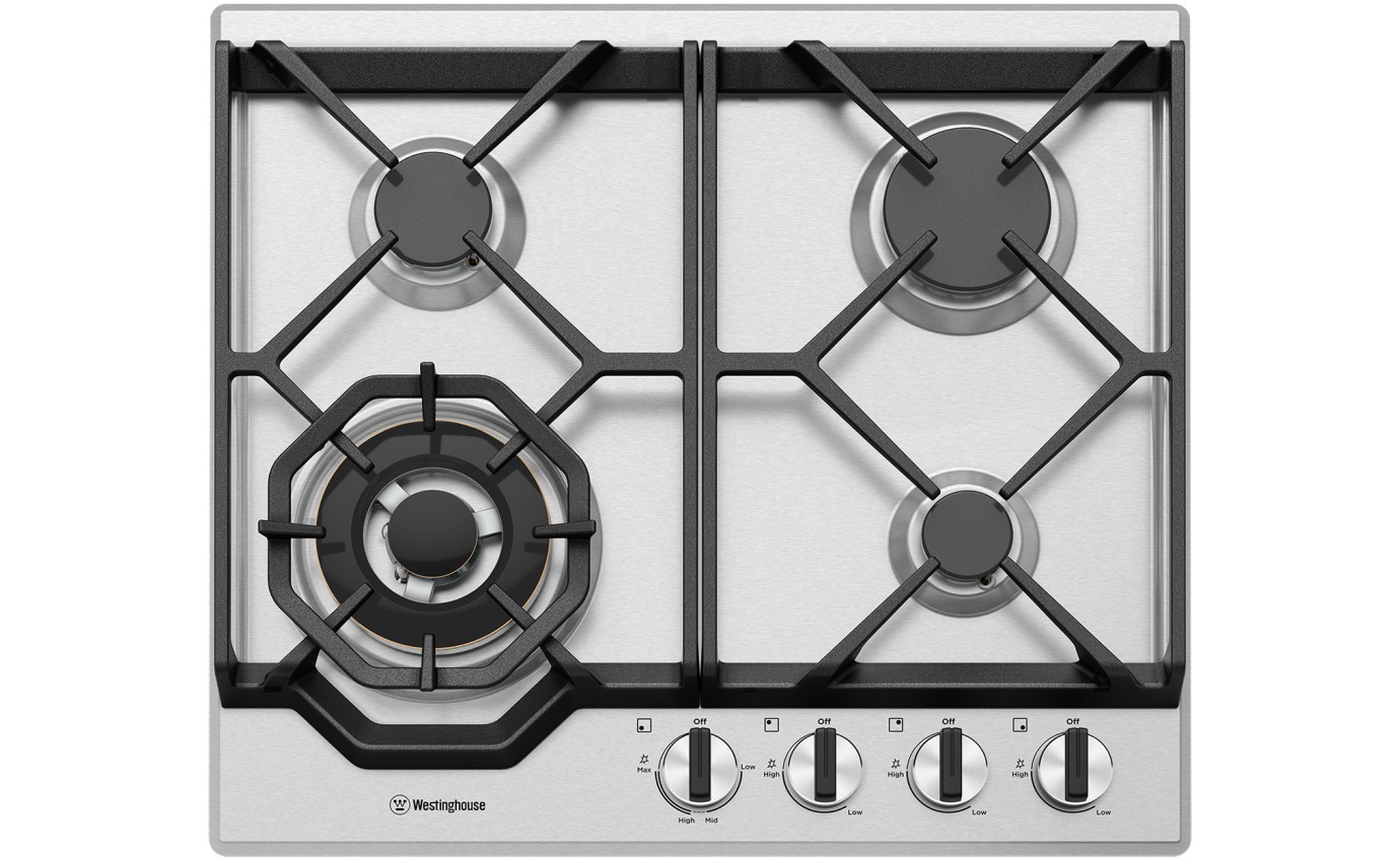 Westinghouse 60cm Gas Cooktop WHG648SC